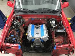 Prerunner access cab 6.1' bed v6 rwd automatic. Project Firebolt The Lsx Turbo Tacoma Part 5 Engine Assembly Test Fit Time Onallcylinders