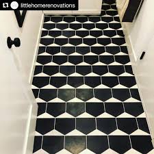 Vertex Black Geometric Tile Cement Tile Black Tiles Tiles Geometric Tiles
