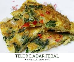 Dah tua bonda main masak2 sambil bagi tips buat telur dadar supaya jadi sgt sedap. Resepi Telur Dadar Tebal Ini Adalah Bellarina Natasya