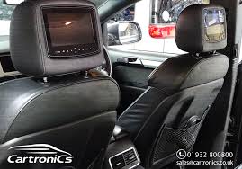 Dvd Entertainment System In Audi Q7