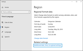 The change in the time format will be immediate and you should now find your computer displaying the time in 12 hour format. Hp Pcs Setting Time And Date Clock Losing Time Time And Date Incorrect Windows 10 Hp Customer Support