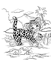More 100 coloring pages from coloring pages for girls category. Lisa Frank Tiger Coloring Pages Coloring Home