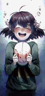 Chara appears briefly after the true pacifist ending credits if the genocide route has been completed beforehand. My Undertale Ships Opinion Chans Charaxsans Wattpad