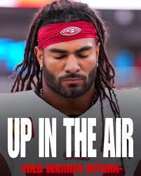 ALL-PRO FEDERICO WARNER😤😤 🎥 @fred_warner 📸 @nfl FTTB I| 49ers  #49ersempire #redandgold #49ersfaithful #nflfootball #cbssports #espn  #ninerempire #niners #ninergang #49ers #fttb