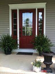 It was cheaper to camp! Country Redwood Favorite Paint Colors Exterior House Colors House Paint Exterior House Exterior
