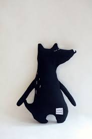 Little Wolfie Handmade Organic Minimalist Soft Toy Soft Toy Animals Diy Plush Toys Fabric Animals