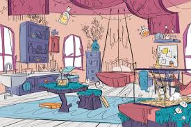 Let's say it's comfort zone. Help Me Draw Cartoon Background Art Background Environment Concept Art