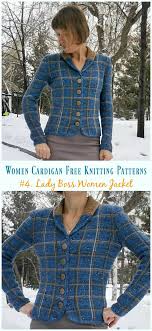Check out our free knitting patterns selection for the very best in unique or custom, handmade pieces from our patterns shops. Lady Boss Women Jacket Knitting Free Pattern Women Cardigan
