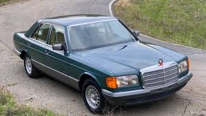 Image result for Petrol Blue Green 1980 Mercedes