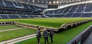 Impression of tottenham's new stadium with a capacity of 61,000! Tottenham Hotspur Stadium Pitch Engineers To Explore Overseas Opportunities Stadia Magazine