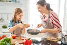 Translate my mother is cooking in the kitchen. 50 885 Mother Cooking Stock Photos And Images 123rf