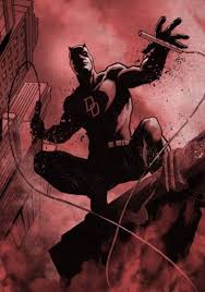 Daredevil Metal Poster Print Marvel Displate In 2020 Daredevil Comic Daredevil Art Marvel Posters