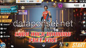 Apk hack game ini sangat mudah digunakan tanpa perlu banyak syarat ribet, geng. 1 Cara Hack Diamomd Free Fire Dengan Mudah Data Ponsel