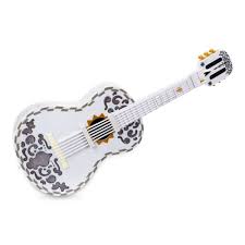 Coco is an exciting disney/pixar animation that looks at the traditions of the world of the dead, a young boy's desire to become a professional musician in spite of his family's view, and the strength of unconditional love. Coco Interactive Guitar By Mattel Shopdisney