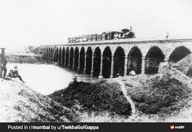 16th April 1853, Indias first train ...