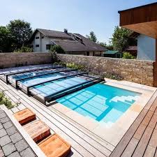 U3116 Ueberdachung Flach Ebr 07 Mit Bildern Gartenpools Pooluberdachung Gartengestaltung