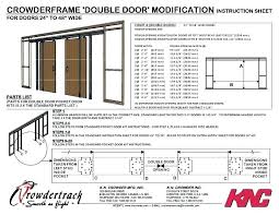 Bifold Doors Sizes Tips Door Rough Opening Standard