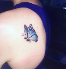 Traditionally connected to romantic love, butterfly tattoos are becoming more popular. Semicolon Butterfly Tattoo Meaning With Designs