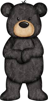 Jss Happycamper Black Bear 3 Png Sewing Bear Bear Paintings Black Bear Decor