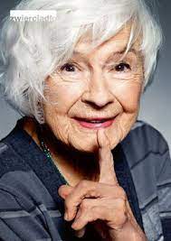 beautiful grey love it bob frisur frisuren fur altere frauen frau