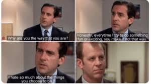 Michael scott began his journey on the office as a rather unlikeable character. Meme Templates Newfa Stuff