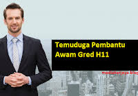 Peperiksaan online spa pembantu awam h11. Temuduga Pembantu Awam Gred H11 Media Kerjaya