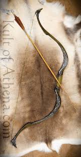 The Hobbit Bow And Arrow Of Tauriel Decorative Bow Arrow Tattoos Recurve Bows Sword Design