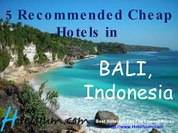 Kuta beach, situated in just 5 km north of airport is the best known tourist area on the island of bali in indonesia and offers a decent surfing beach, despite being chronically overdeveloped. Bali 5 Recommended Cheap Hotels In Bali