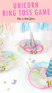 Looking For Unicorn Party Game Ideas Have A Go At Making This Fun Un Unicorn Birthday Party Decorations Unicorn Themed Birthday Party Unicorn Birthday Parties