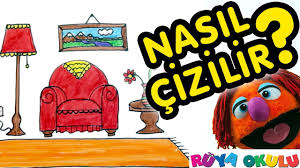 Günlük yazan kişi, biten olayları yazdığ. Koltuk Nasil Cizilir Oturma Odasi Cocuklar Icin Resim Cizme Ruya Okulu Youtube