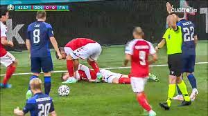 Why otherwise would a 100% fit top sports player just collapse from nowhere and require survival assistance? Christian Eriksen Collapse And Emotional Moments In Football Youtube