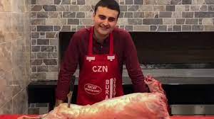 Burak Ozdemir Turkish Chef Cooking Amazing Traditional Turkish Food Turkish Recipes Turkish Chef Fish And Meat