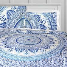Find medallion from a vast selection of home & garden. Louise Blue Medallion Duvet Covers Boho Duvet Cover Set With Pillows