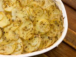 How To Make Scalloped Potatoes With No Milk And No Gluten Oven Baked Scalloped Potatoes M Gluten Free Scalloped Potatoes Scalloped Potatoes Dairy Free Recipes