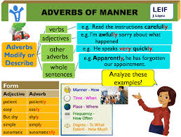 What are adverbs of manner? English Intermediate I U1 Adverbs Of Manner