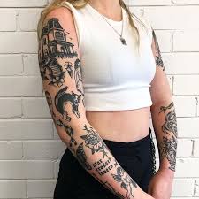 Tattoo Von Grace Audrey Traditionelle Traditiona Tattoo Pinsid Tattoos Best Sleeve Tattoos Traditional Tattoo