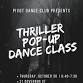 Learn the Thriller Dance! One-Night Pop-Up Class! event image