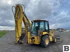 Komatsu WB156PS-5 Backhoe Loader