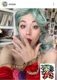 Artist Enerjax showed love for her favorite Final Fantasy character, Terra  Branford, for Halloween. Along with some recent fanart.  https://www.instagram.com/p/CkYdgUIOY4c/?igshid=MDJmNzVkMjY=  https://www.facebook.com/enerjax