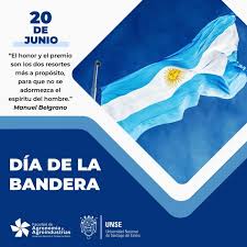 El 20 de junio de 712 batalla de raor, un el 20 de junio de 1333 en españa, los ejércitos meriníes y nazaríes atacan y recuperan la ciudad. 20 De Junio Dia De La Bandera Facultad De Agronomia Y Agroindustrias Unse Faya Unse
