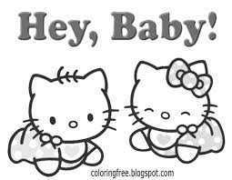 Free, printable hello kitty coloring pages, party invitations, printables and paper crafts for hello kitty fans the world over! Free Coloring Pages Printable Pictures To Color Kids Drawing Ideas Hello Kitty Coloring Sheets Free Cute Printables For Teenage Girls