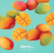 Mangos Mangoes Digital Art Illustration Tropical Summer Fruit Fruit Illustration Fruit Art Best Fruits
