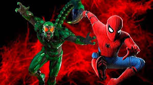 Image result for spiderman homecoming gifs. Spiderman Homecoming Villain Scorpion To Return In Future Spiderman Movies Dkoding