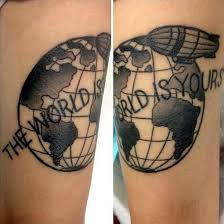 There are numerous designs out there for tattoos; 62 Good Bad And Deeply Regrettable Travel Tattoos