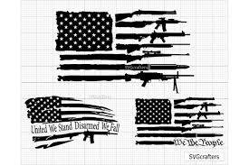 Concord collections is happy to present 2nd amendment machine embroidery design which has 9623 stitches and is 98.13 mm x 69.32 mm large. Gun Flag Svg Rifle Flag Svg Guns Svg 2nd Amendment Svg 1252064 Cut Files Design Bundles