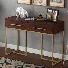 We did not find results for: Buy Jett Console Table Walnut Finish Online In India Wooden Street Wooden Street Console Table Walnut Finish