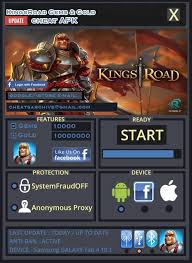 Kings Road Hack Generator Cheating Tool Hacks Download Hacks