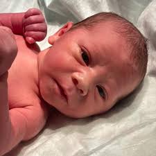 Beau Brosius Burns has arrived. Born Tuesday April 27, 6lbs 14 oz, 19”  Perfectly healthy. Contractions started at 6pm, labored at home until  midnight, worked hard to get to 7cm before an