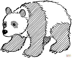 Giant Panda Coloring Page From Giant Panda Category Select From 29062 Printable Crafts Of Carto Bear Coloring Pages Panda Coloring Pages Animal Coloring Pages