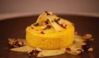 Mousseline De Noix De Petoncles Carpaccio De Rutabaga A La Menthe Menu Le Noel De Top Chef Noix De Petoncle Petoncle Rutabaga